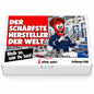 Der schärfste Hersteller der Welt – Geschenkbox Vorderansicht
