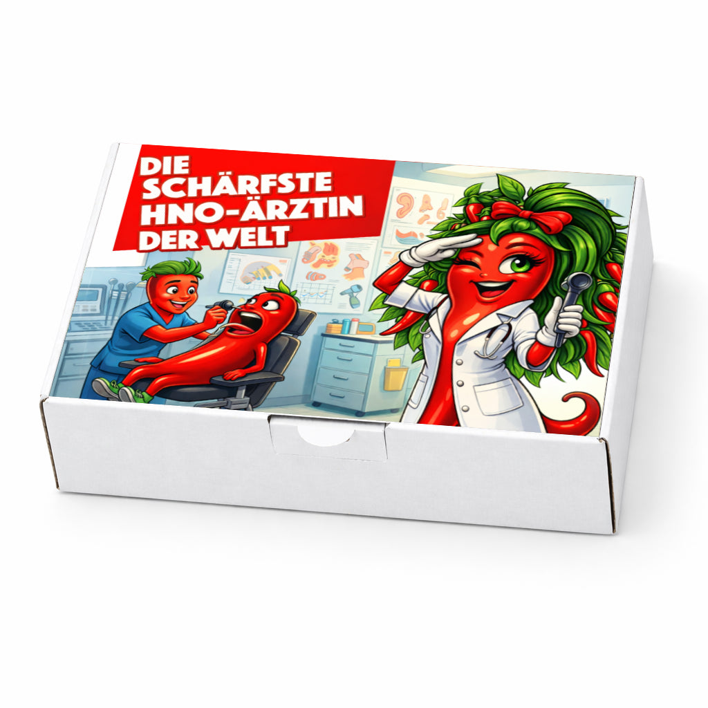 Die schärfste HNO-Ärztin der Welt - Ein witziges Geschenk!