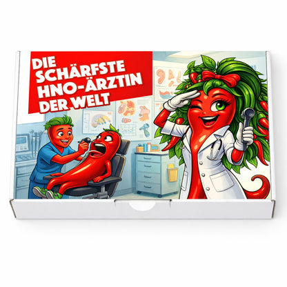 Die schärfste HNO-Ärztin der Welt - Ein witziges Geschenk!