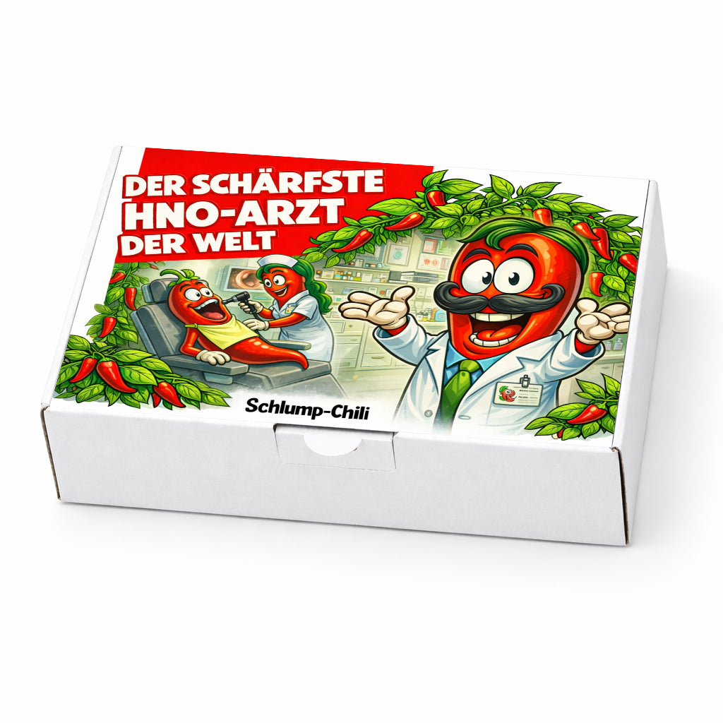 Der schärfste HNO-Arzt der Welt - Ein witziges Geschenk!