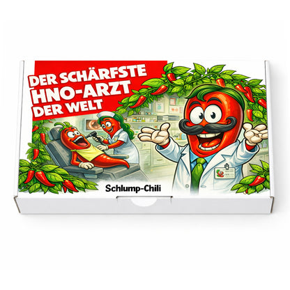 Der schärfste HNO-Arzt der Welt - Ein witziges Geschenk!