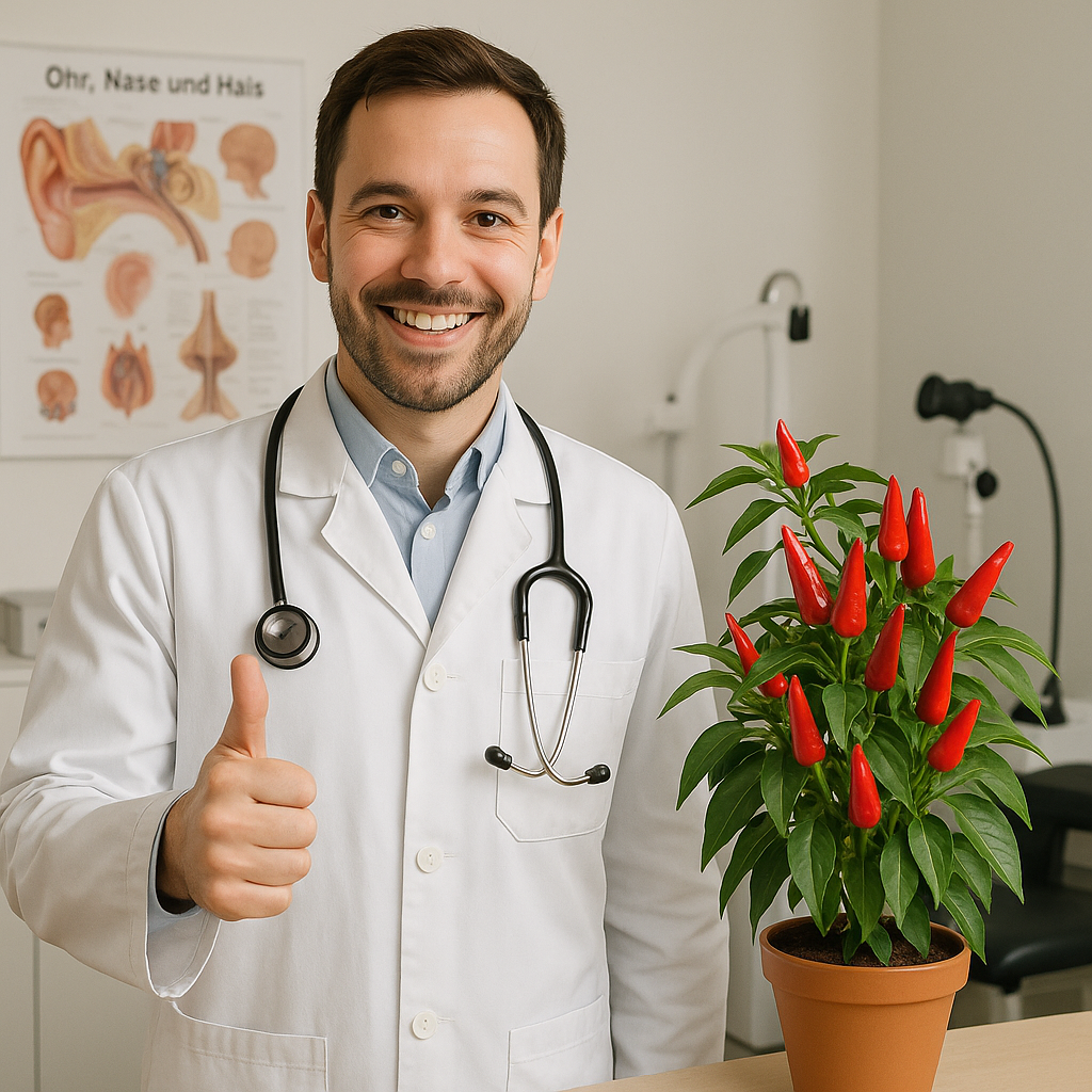 Der schärfste HNO-Arzt der Welt - Ein witziges Geschenk!