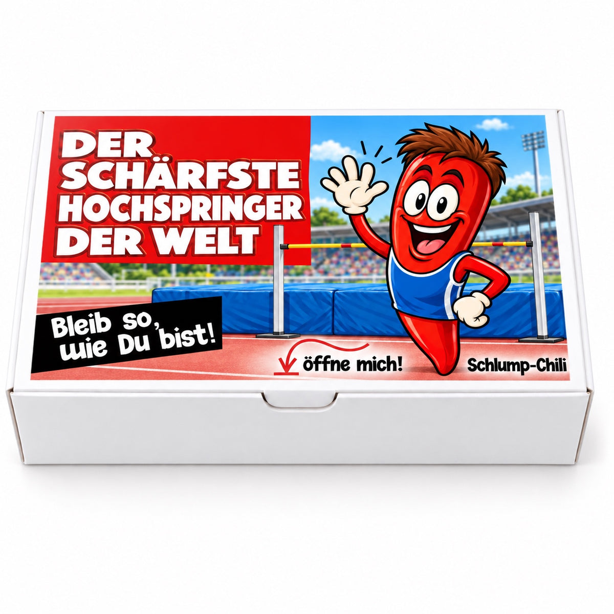Der schärfste Hochspringer der Welt - Ein witziges Geschenk!