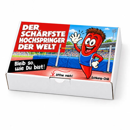 Der schärfste Hochspringer der Welt - Ein witziges Geschenk!