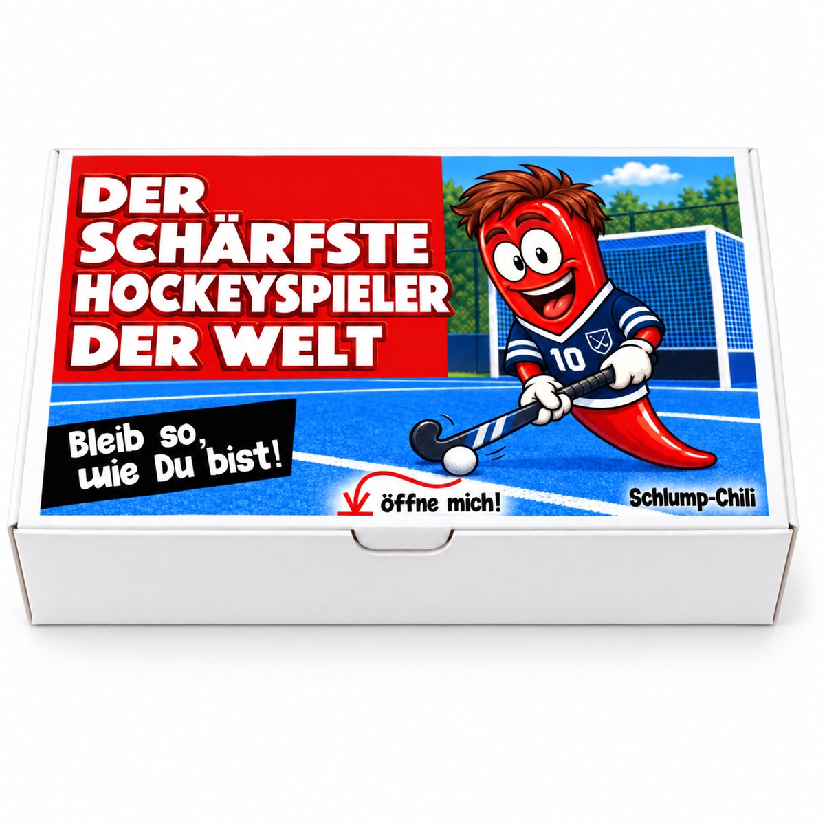 Der schärfste Hockeyspieler der Welt - Ein witziges Geschenk!
