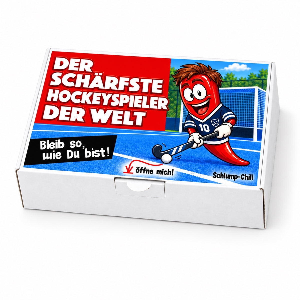 Der schärfste Hockeyspieler der Welt - Ein witziges Geschenk!