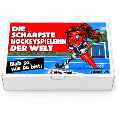 Die schärfste Hockeyspielerin der Welt - Ein witziges Geschenk!