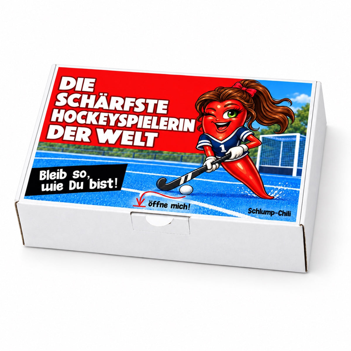 Die schärfste Hockeyspielerin der Welt - Ein witziges Geschenk!