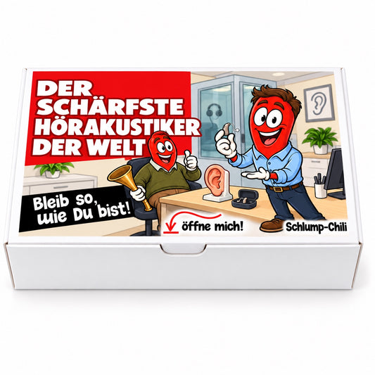 Der schärfste Hörakustiker der Welt – Schachtel frontal