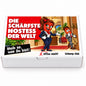 Die schärfste Hostess der Welt – Frontansicht der Chili-Geschenkbox