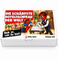 Die schärfste Hotelfachfrau der Welt – Geschenkbox Vorderansicht