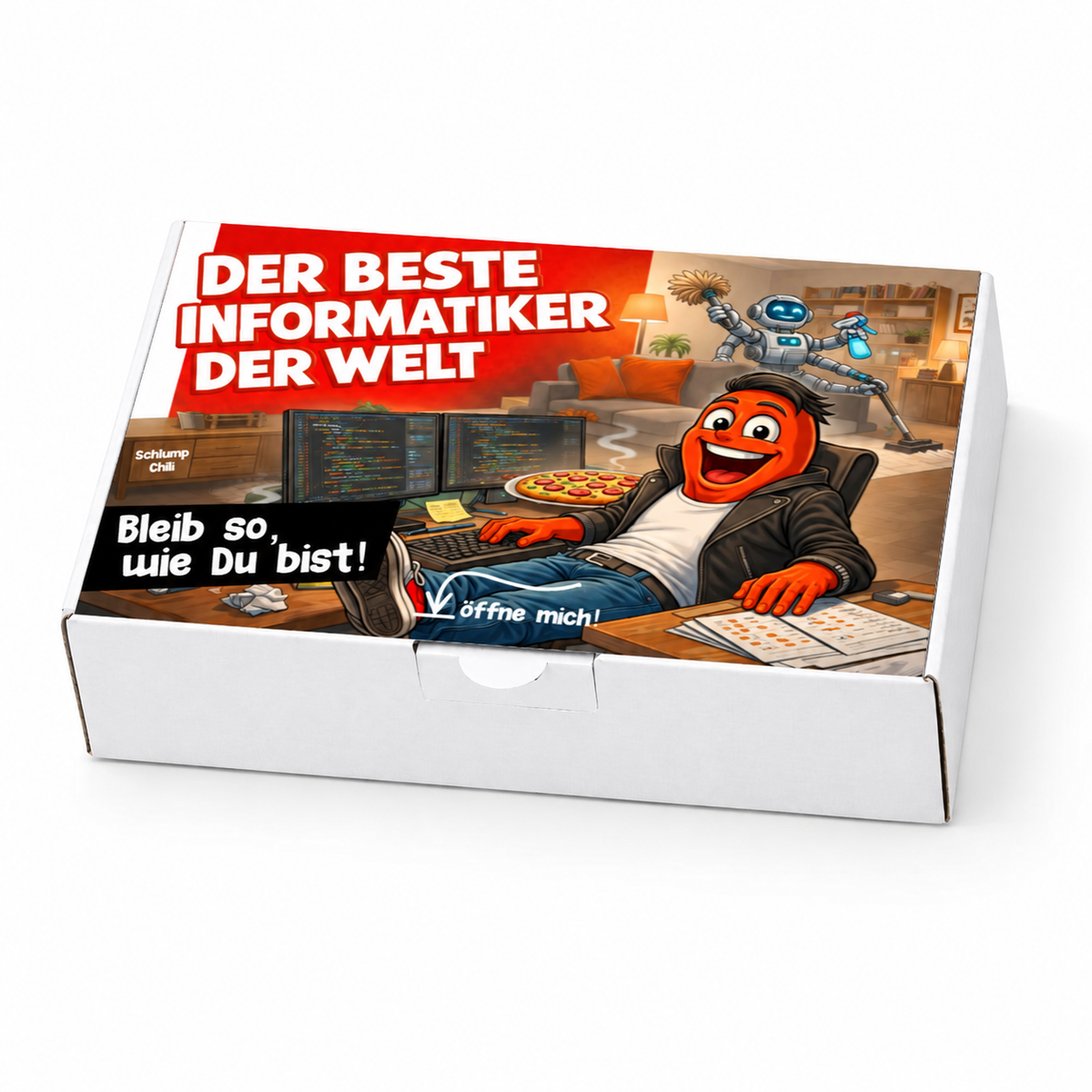 Der beste Informatiker der Welt Geschenkset