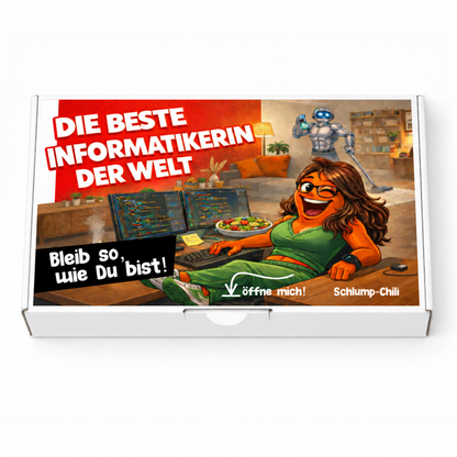 Die beste Informatikerin der Welt Geschenkset