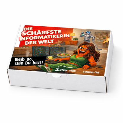 Die schärfste Informatikerin der Welt Geschenk - Ein witzige Idee für IT-Ler