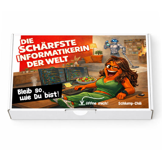 Witziges Geschenk für Informatikerin