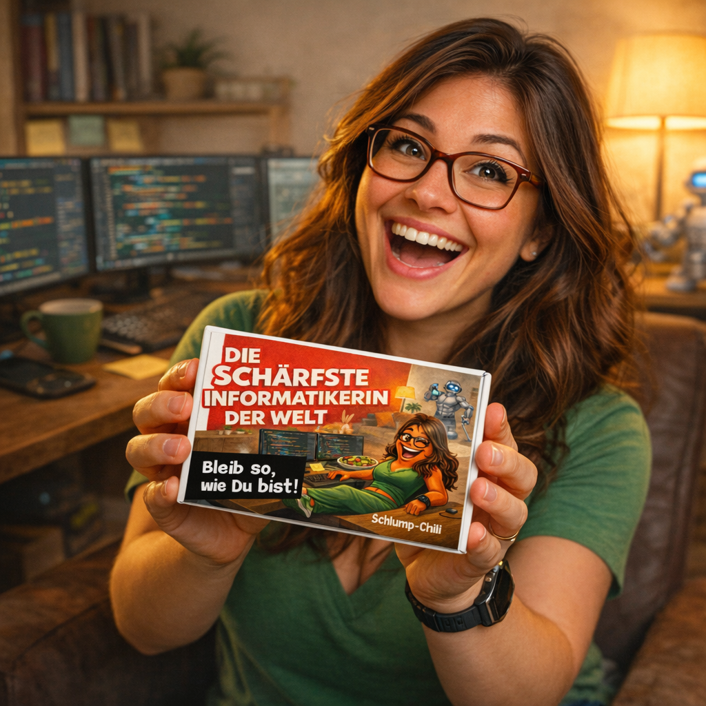 Die schärfste Informatikerin der Welt Geschenk - Ein witzige Idee für IT-Ler