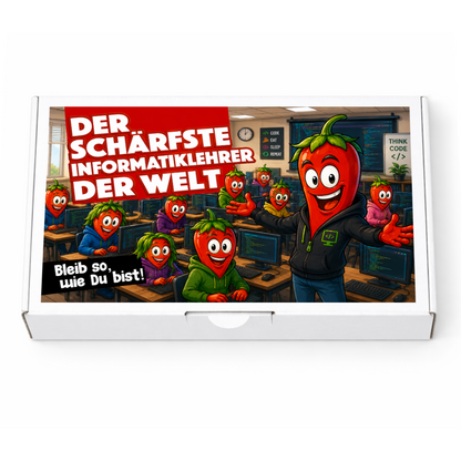 Der schärfste Informatiklehrer der Welt - Ein witziges Geschenk