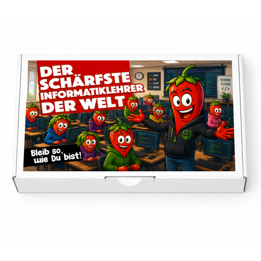 Der schärfste Informatiklehrer der Welt - Ein witziges Geschenk