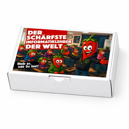 Der schärfste Informatiklehrer der Welt - Ein witziges Geschenk