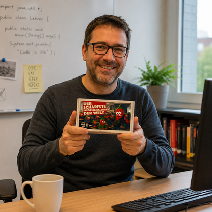 Der schärfste Informatiklehrer der Welt - Ein witziges Geschenk