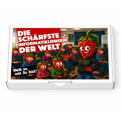 Die schärfste Informatiklehrerin der Welt - Ein witziges Geschenk