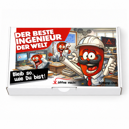 Der beste Ingenieur der Welt Geschenkset