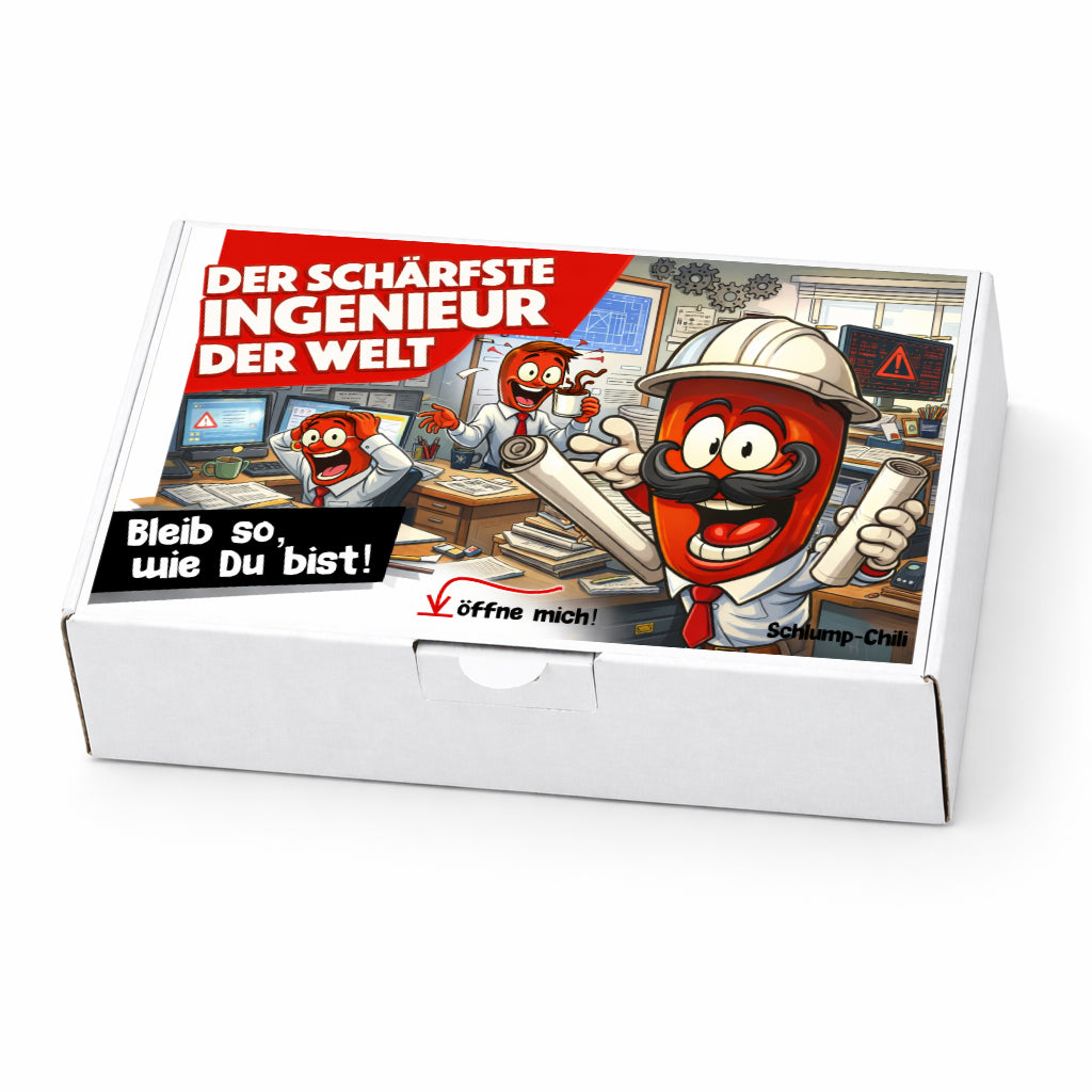 Der schärfste Ingenieur der Welt - Ein witziges Geschenk!