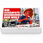 Die schärfste Ingenieurin der Welt – weiße Geschenkbox, Vorderansicht