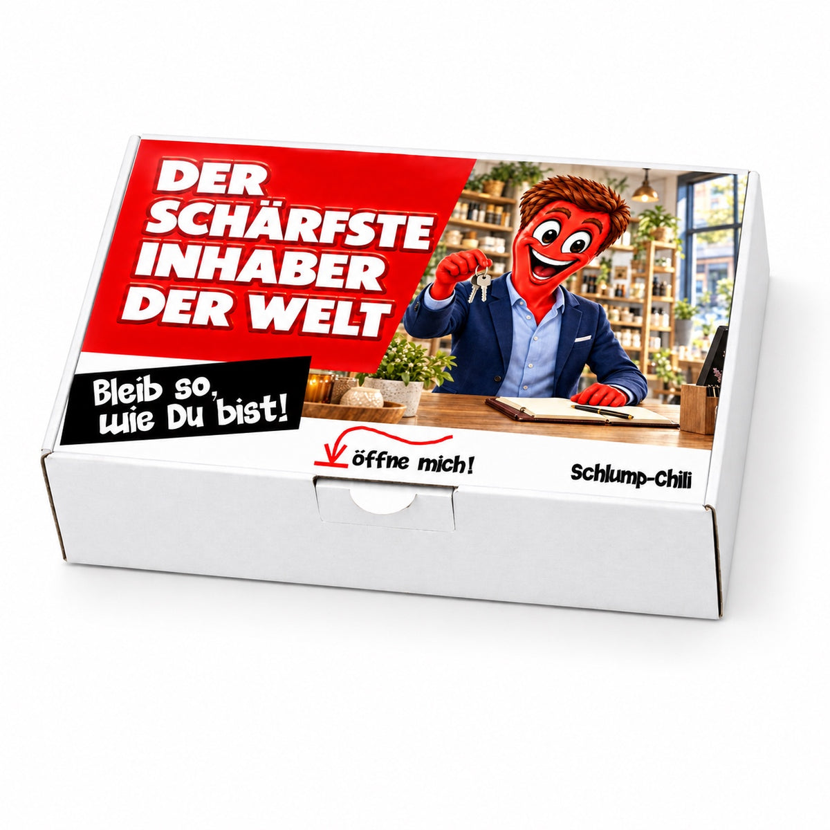 Der schärfste Inhaber der Welt - Ein witziges Geschenk!