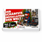 Der schärfste Installateur der Welt Geschenk Set