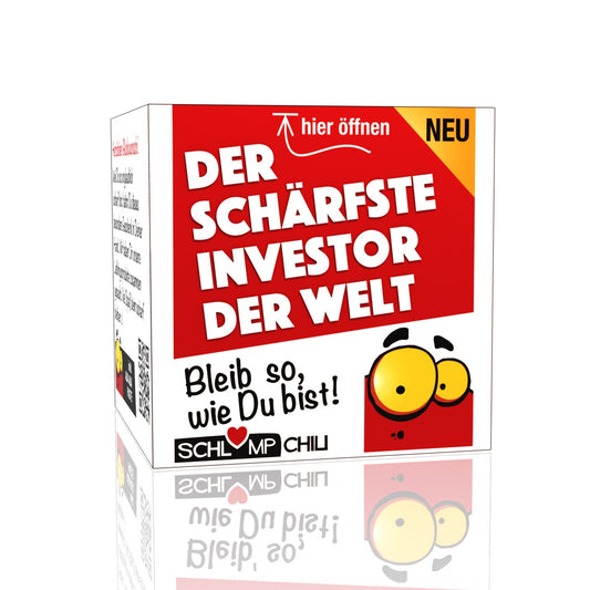 Der schärfste Investor der Welt - eine Geschenkidee für Aktionäre, Anleger, Geldgeber und Börsen Trader.