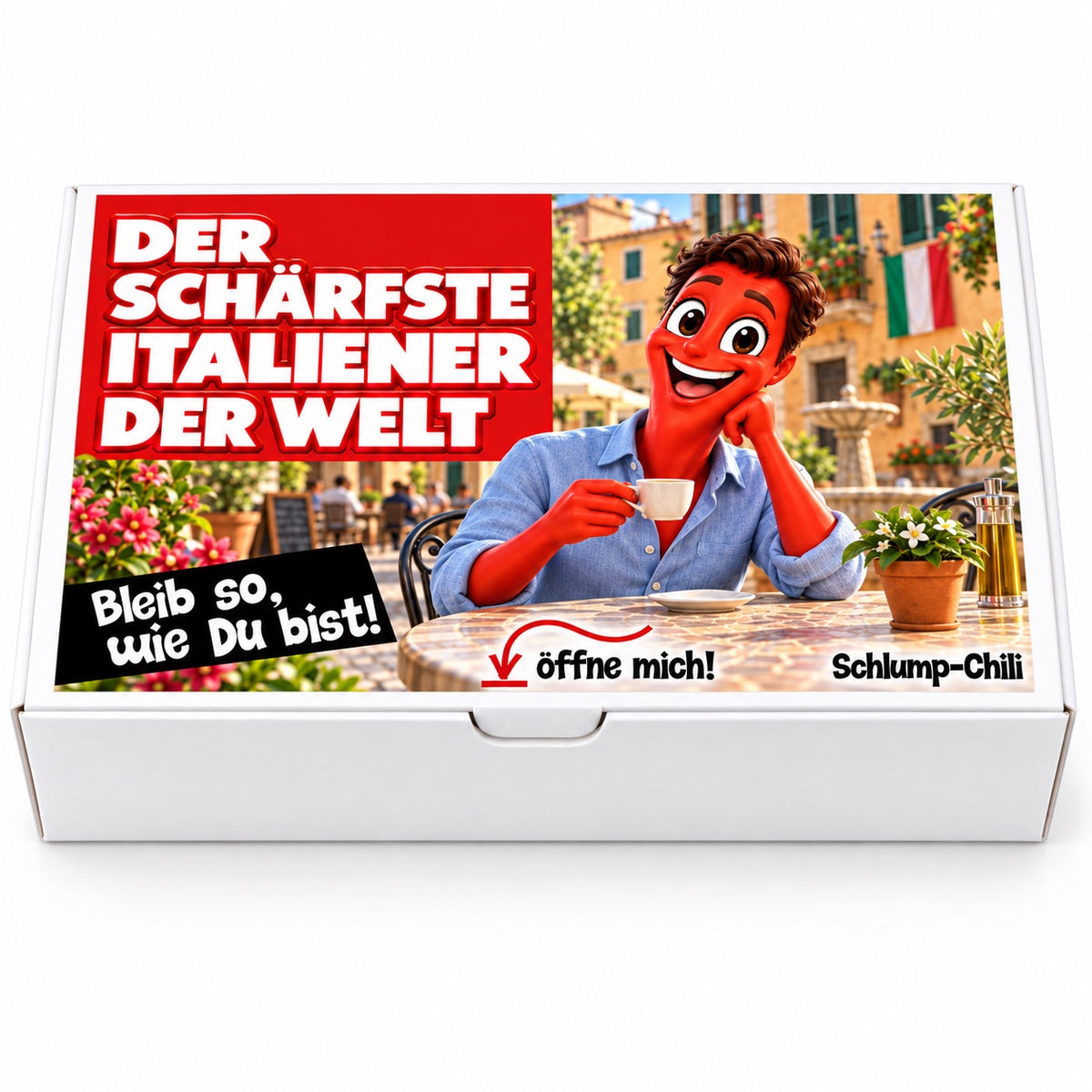 Der schärfste Italiener der Welt - Ein witziges Geschenk!