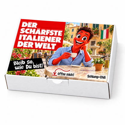 Der schärfste Italiener der Welt - Ein witziges Geschenk!
