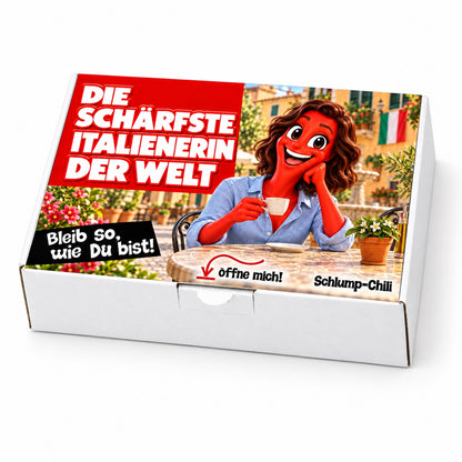Die schärfste Italienerin der Welt - Ein witziges Geschenk!