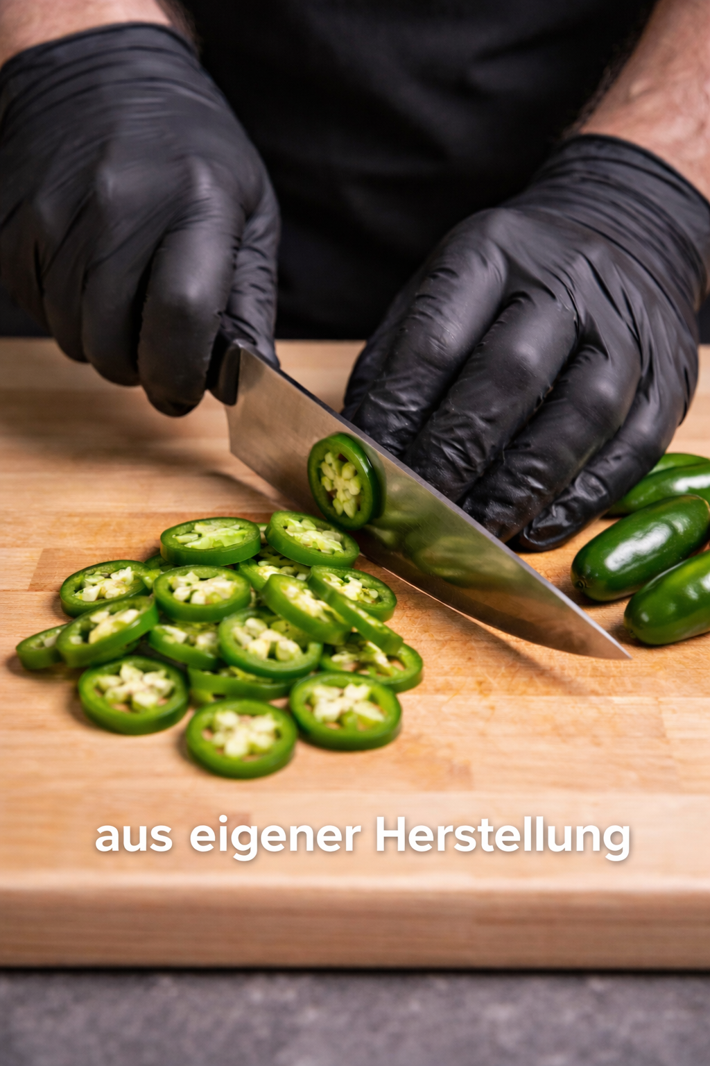 Scharfe Rädel