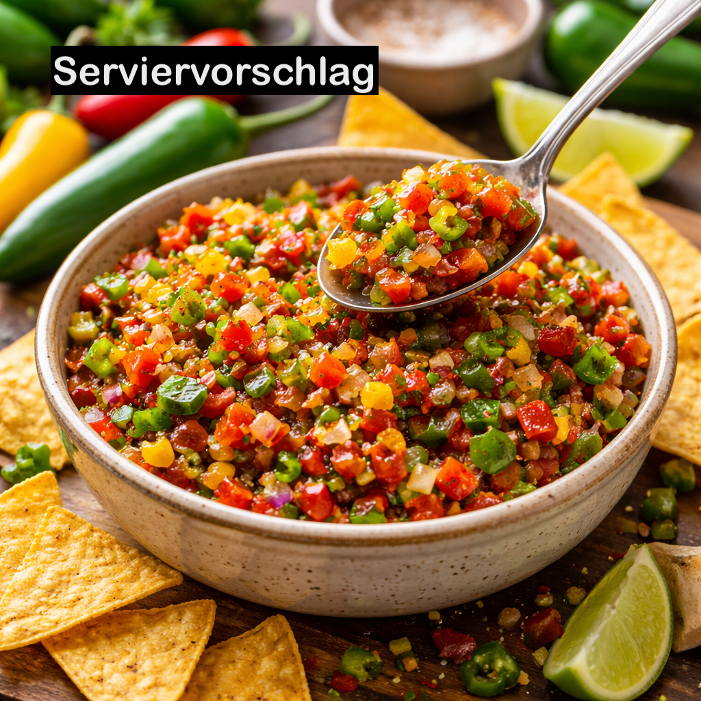 Frische Jalapeño Chili (rot, gelb, grün)