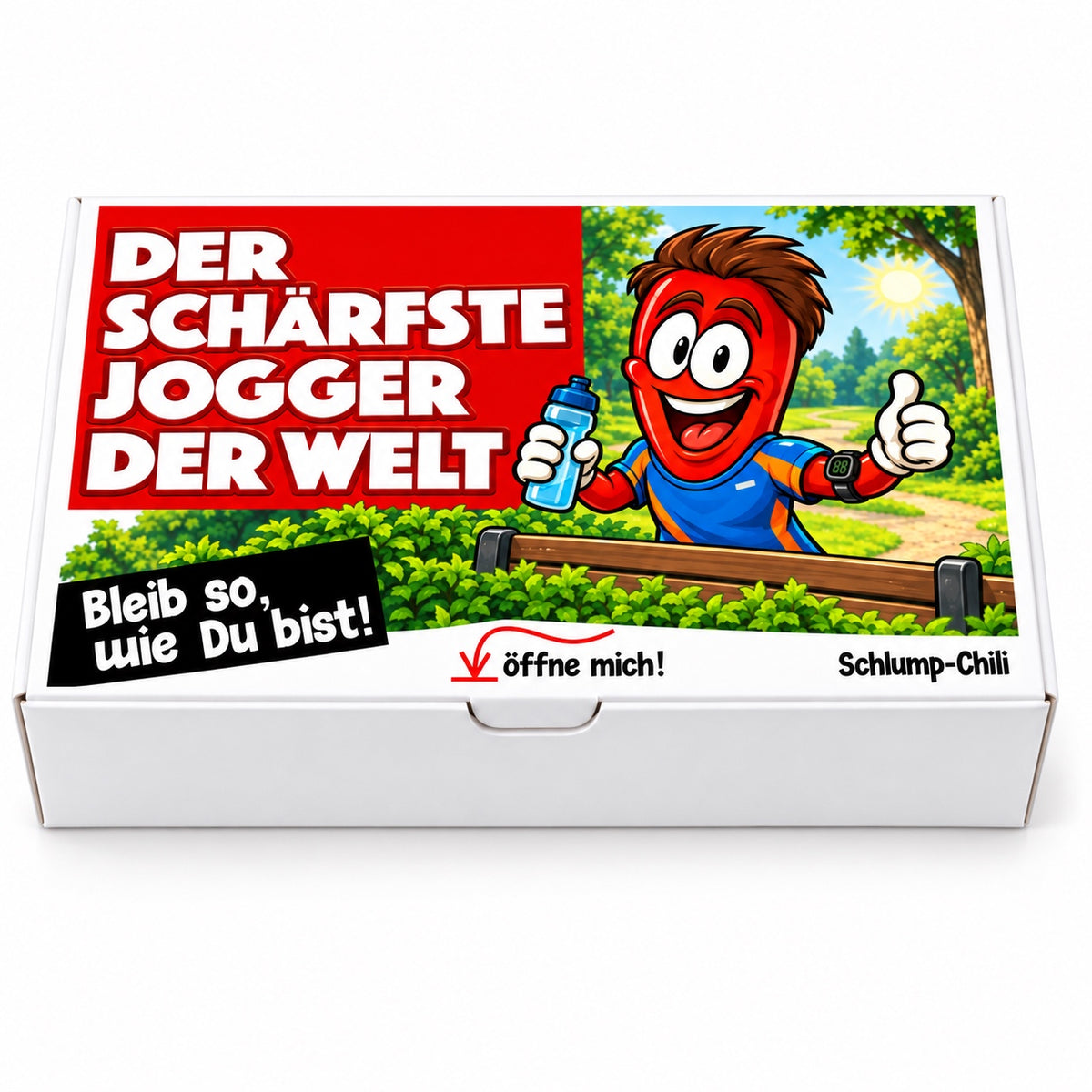 Der schärfste Jogger der Welt - Ein witziges Geschenk!
