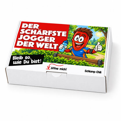 Der schärfste Jogger der Welt - Ein witziges Geschenk!