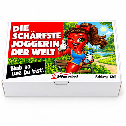 Die schärfste Joggerin der Welt - Ein witziges Geschenk!