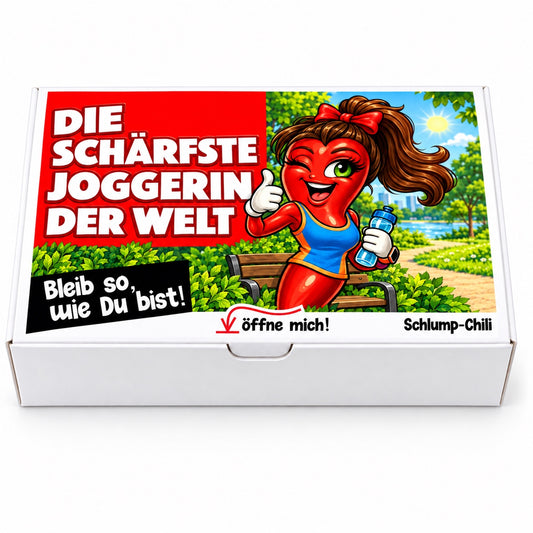 Die schärfste Joggerin der Welt - Ein witziges Geschenk!