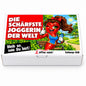 Die schärfste Joggerin der Welt - Ein witziges Geschenk!