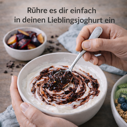 PFLUEMLI Pflaume Schoko Chili Fruchtaufstrich