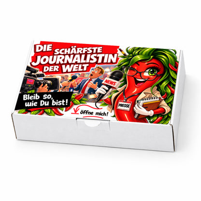 Lustiges Geschenk für Journalistin