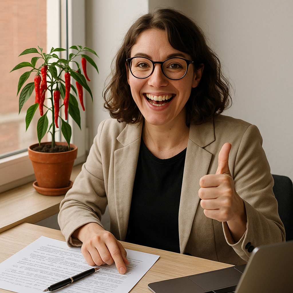 Die schärfste Journalistin der Welt - Ein witziges Geschenk!