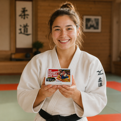 Die schärfste Judoka der Welt - Ein witziges Geschenk für die Judokämpferin