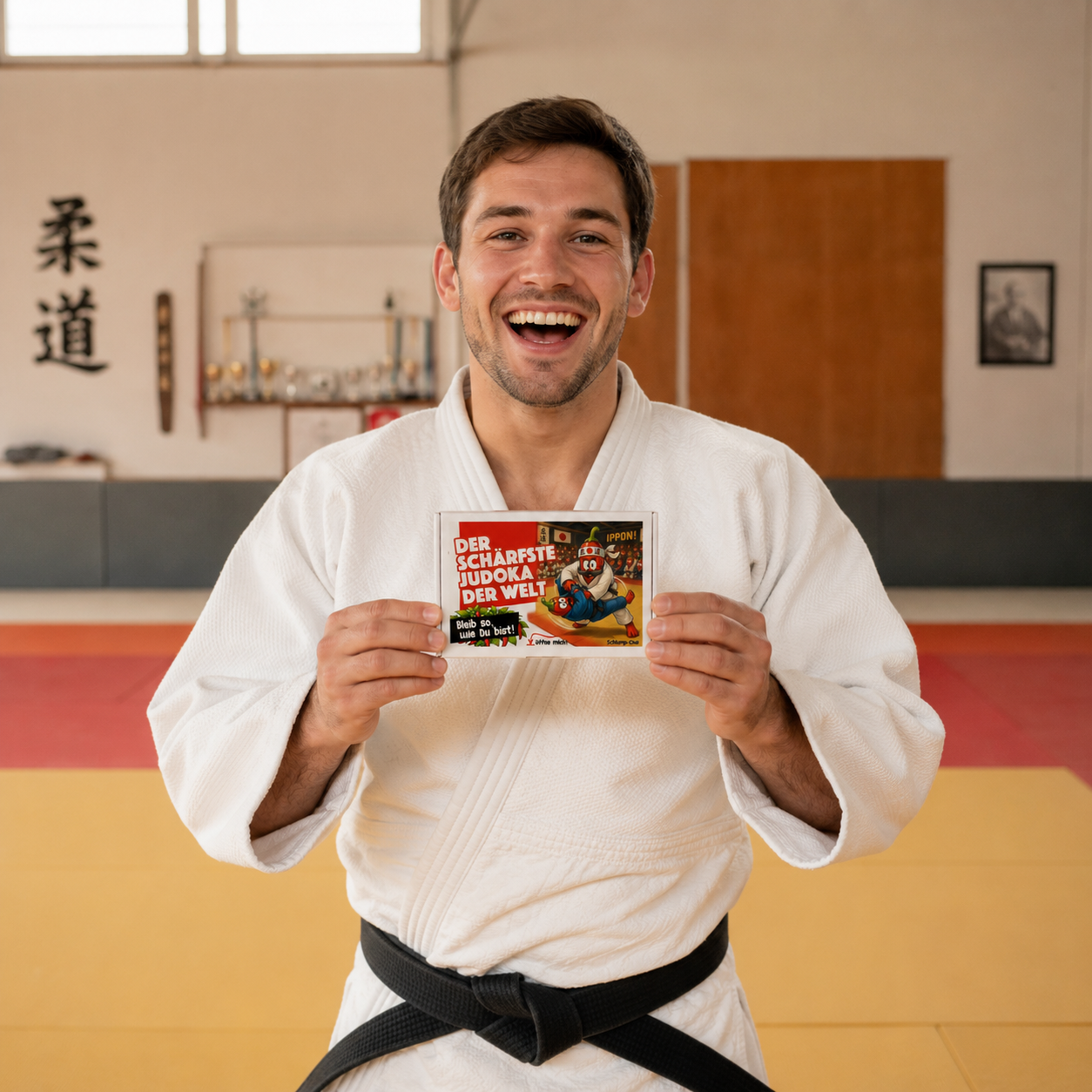 Geschenk für Judoka – Scharfes Judo Geschenk für Judokämpfer ➜ Jetzt kaufen!