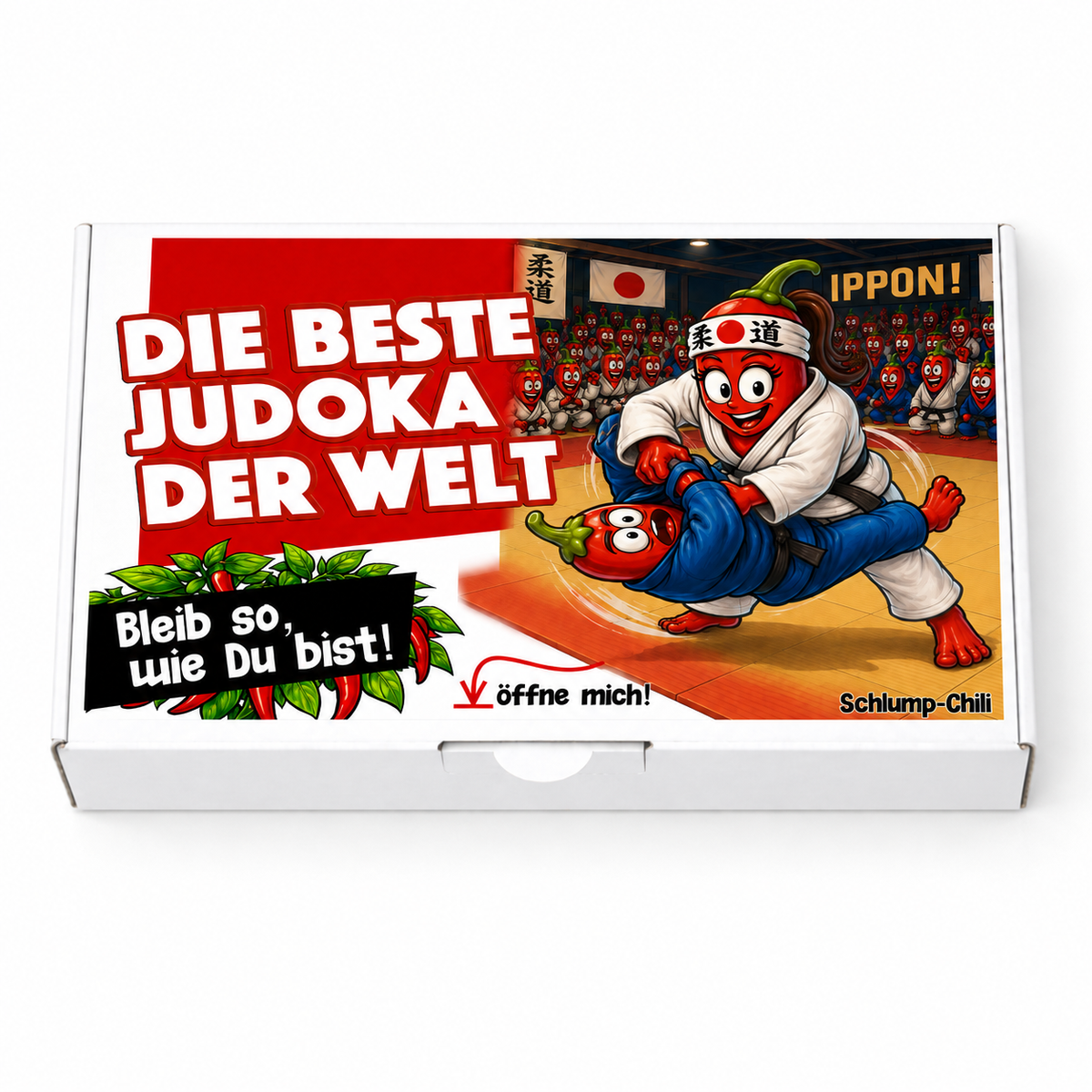 Die beste Judoka