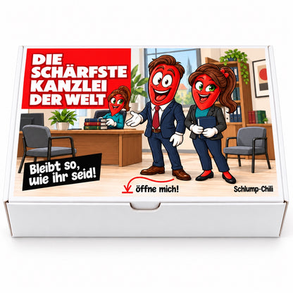 Die schärfste Kanzlei der Welt – Vorderansicht