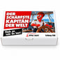 Der schärfste Kapitän der Welt - Ein witziges Geschenk!