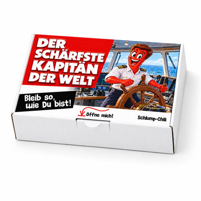 Der schärfste Kapitän der Welt - Ein witziges Geschenk!
